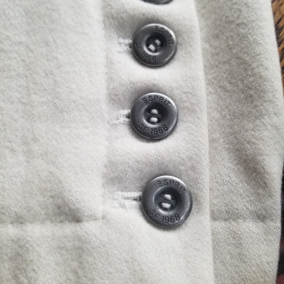 Warm White Esprit Wool Jacket - Picture 7 of 12